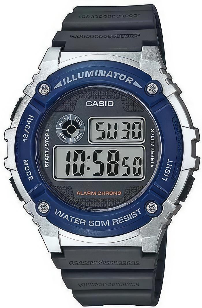 

Наручные часы мужские Casio W-216H-2A, W-216H-2A