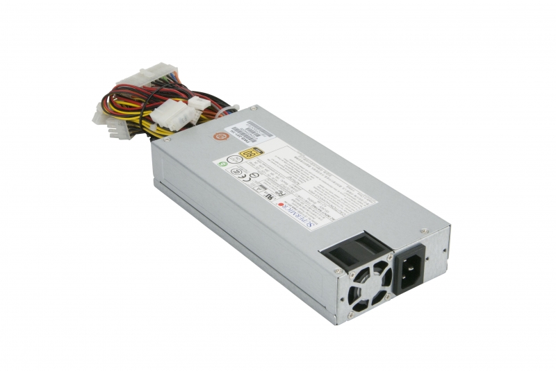 

Блок Питания SuperMicro PWS-351-1H 350 Вт, Серебристый, PWS-351-1H