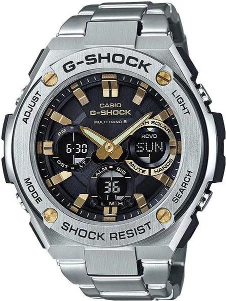 

Наручные часы мужские Casio GST-W110D-1A9, GST-W110D-1A9