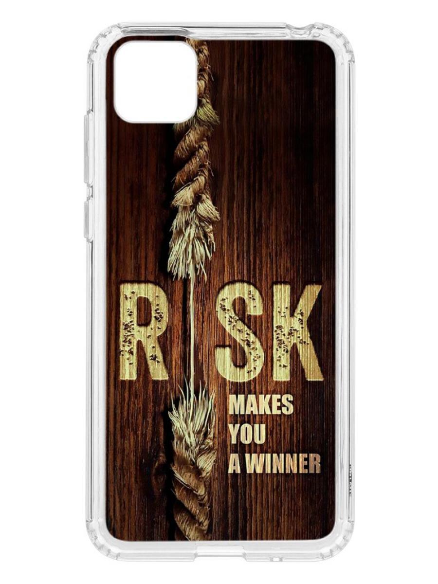 

Чехол на Huawei Honor 9S Kruche Print Risk