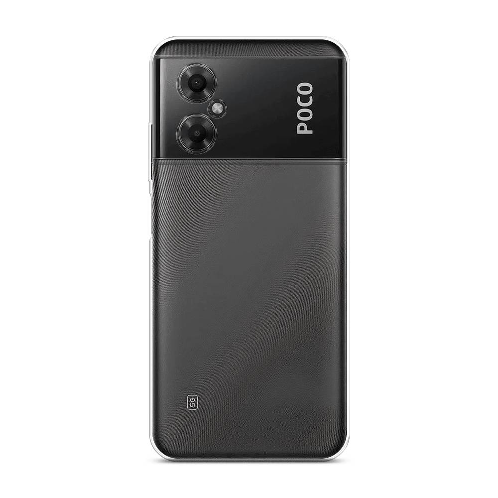 

Чехол на Xiaomi Poco M4 5G прозрачный, 316550-6