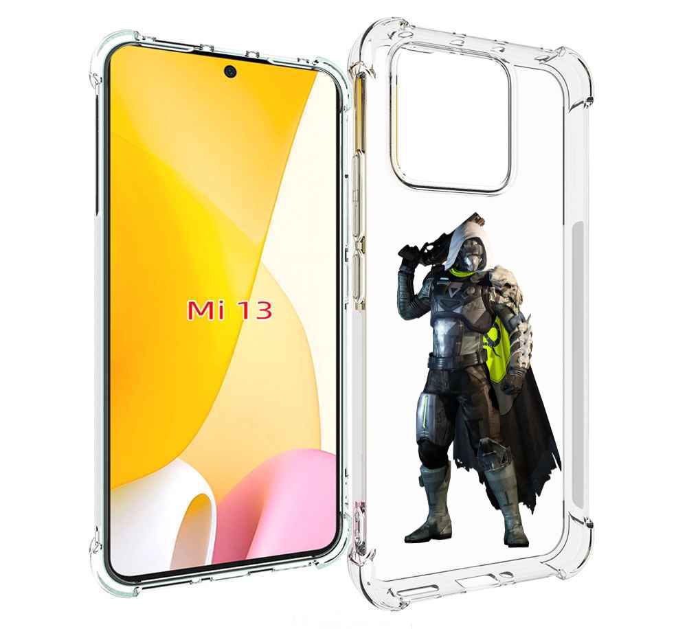 

Чехол MyPads destiny-2-hunter для Xiaomi 13, Прозрачный, Tocco
