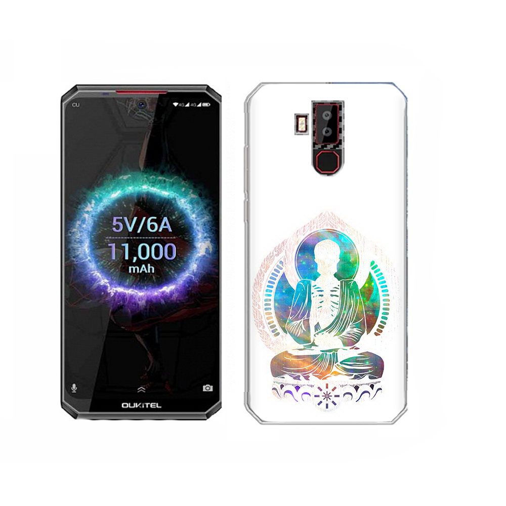 

Чехол MyPads Tocco для Oukitel K13 Pro умный скелет, Прозрачный, Tocco