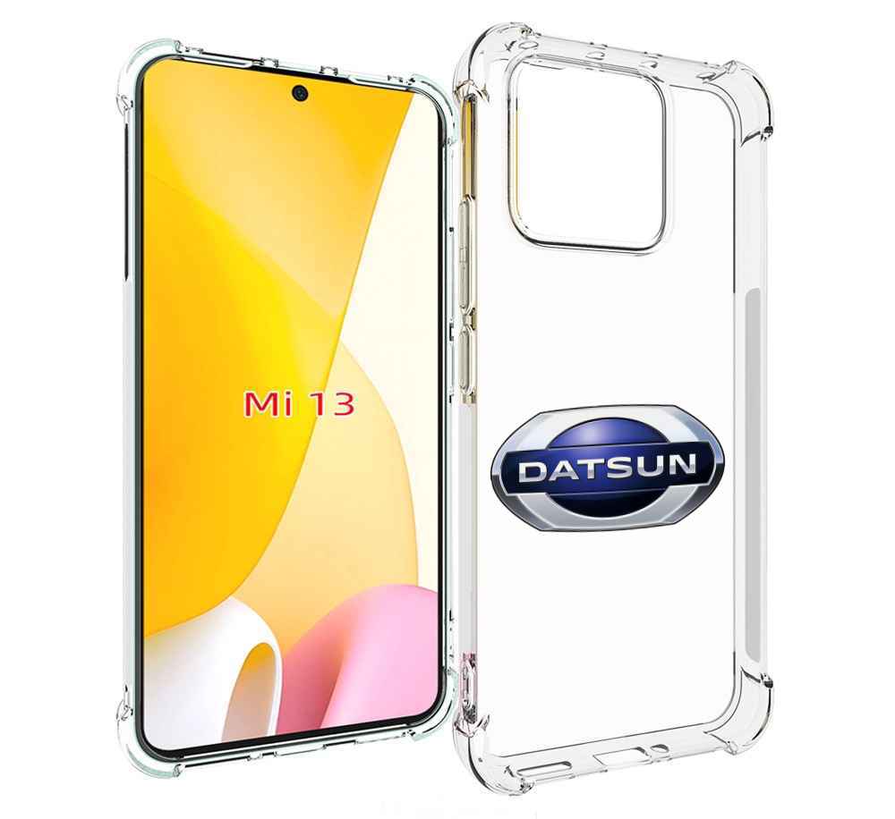 

Чехол MyPads datsun мужской для Xiaomi 13, Прозрачный, Tocco