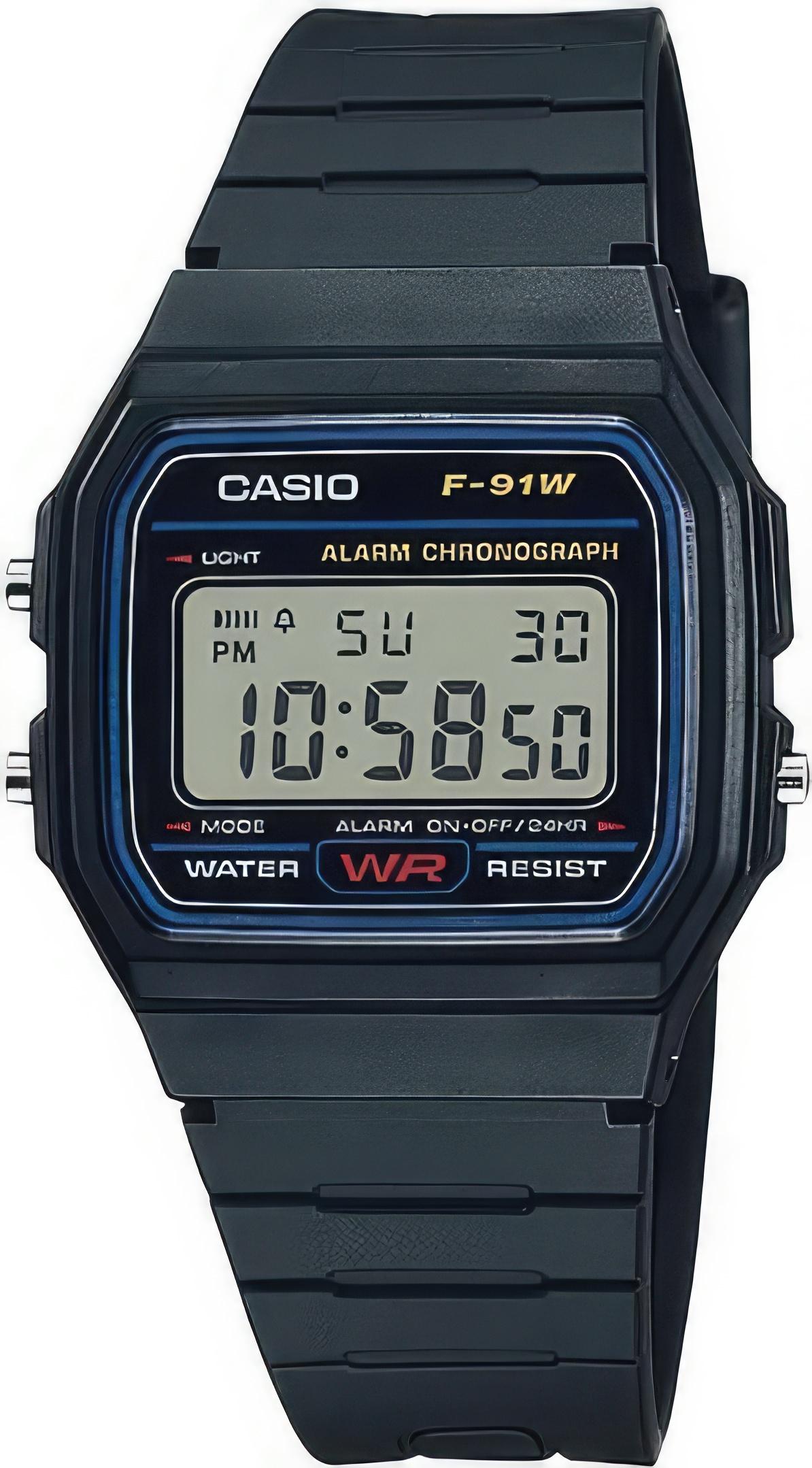 

Наручные часы мужские Casio F-91W-1Q, F-91W-1Q