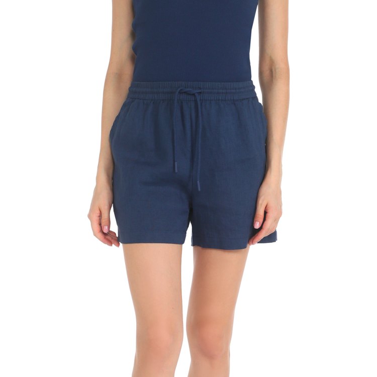 

Повседневные шорты женские Maison David 2111 синие 2XS, Синий, 2111