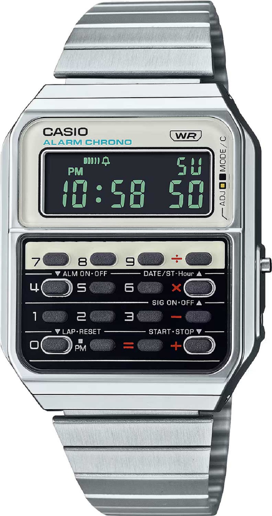 

Наручные часы мужские Casio CA-500WE-7B, CA-500WE-7B