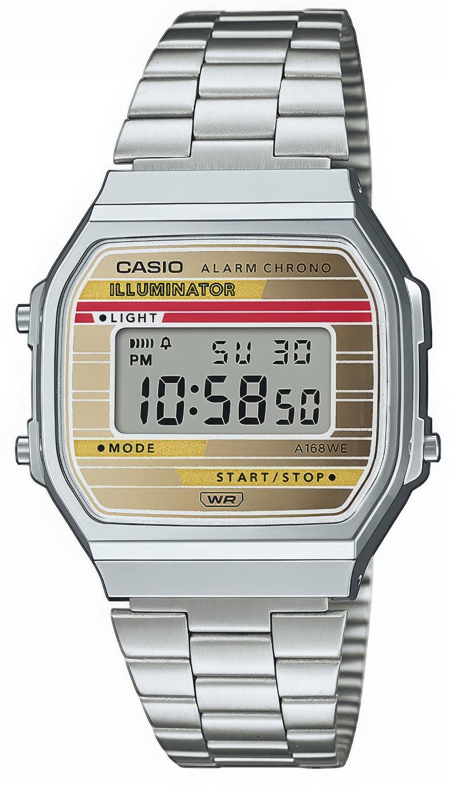 

Наручные часы унисекс Casio A-168WEHA-9A, A-168WEHA-9A