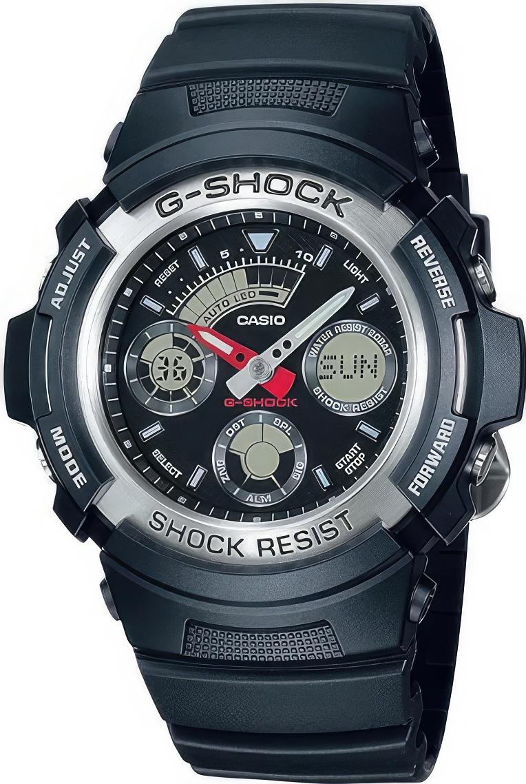 

Наручные часы мужские Casio AW-590-1A, AW-590-1A