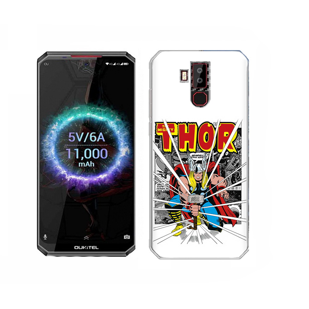 

Чехол MyPads Tocco для Oukitel K13 Pro тор рисунок, Прозрачный, Tocco