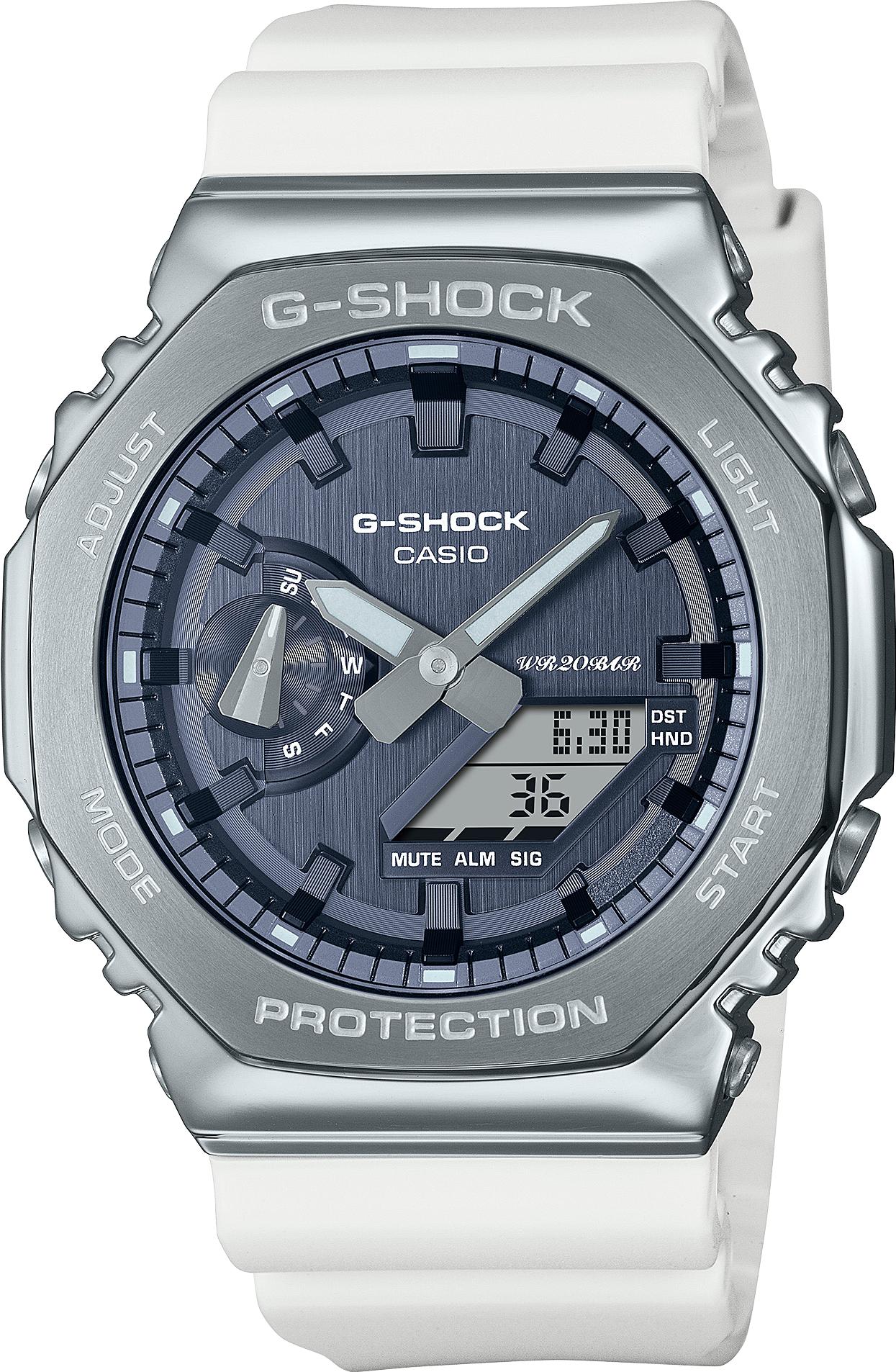 

Наручные часы мужские Casio GM-2100WS-7A, GM-2100WS-7A