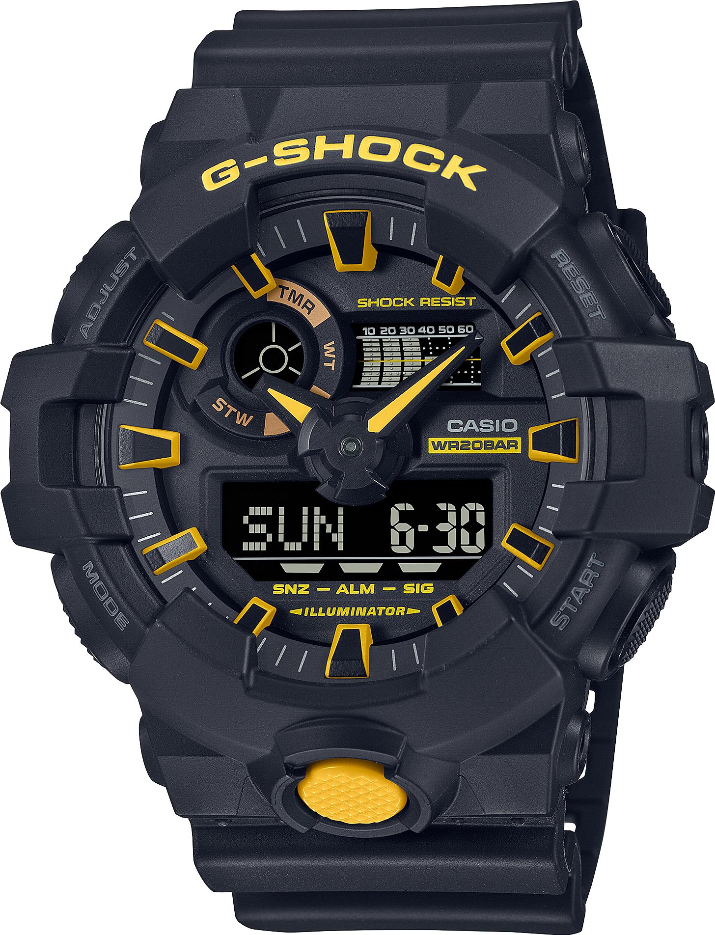 

Наручные часы мужские Casio GA-700CY-1A, GA-700CY-1A