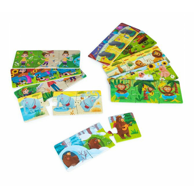 

Настольная игра Genio Kids Didactics До и после