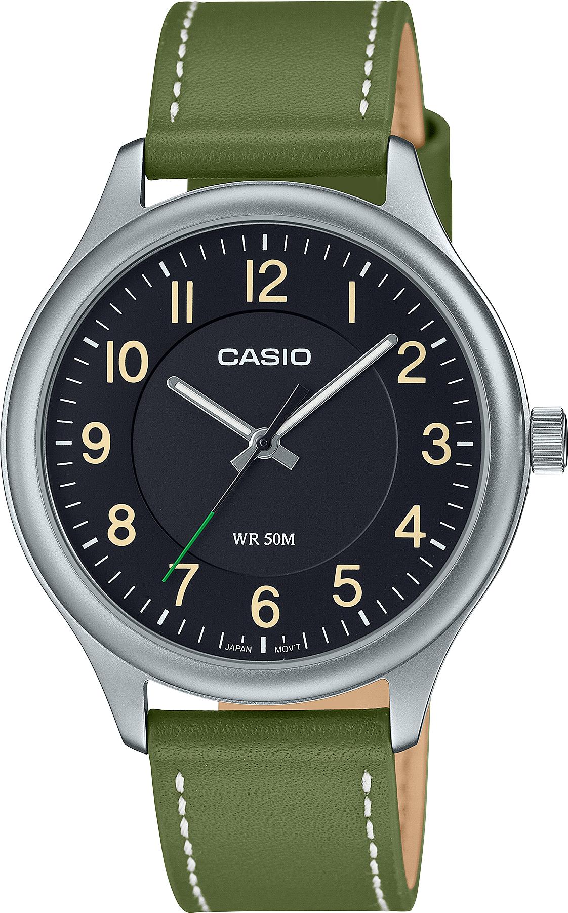 

Наручные часы мужские Casio MTP-B160L-1B1, MTP-B160L-1B1