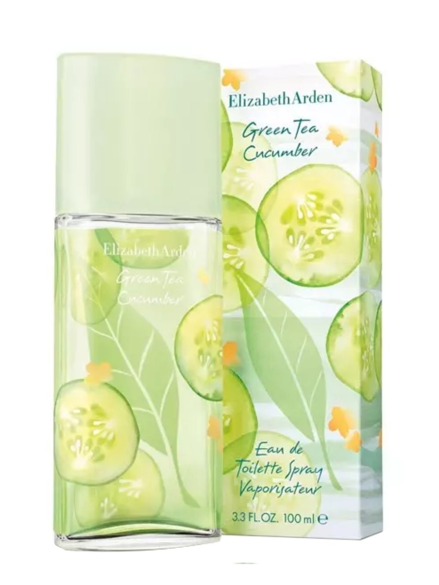 Туалетная вода Elizabeth Arden женская Green Tea Cucumber 100мл