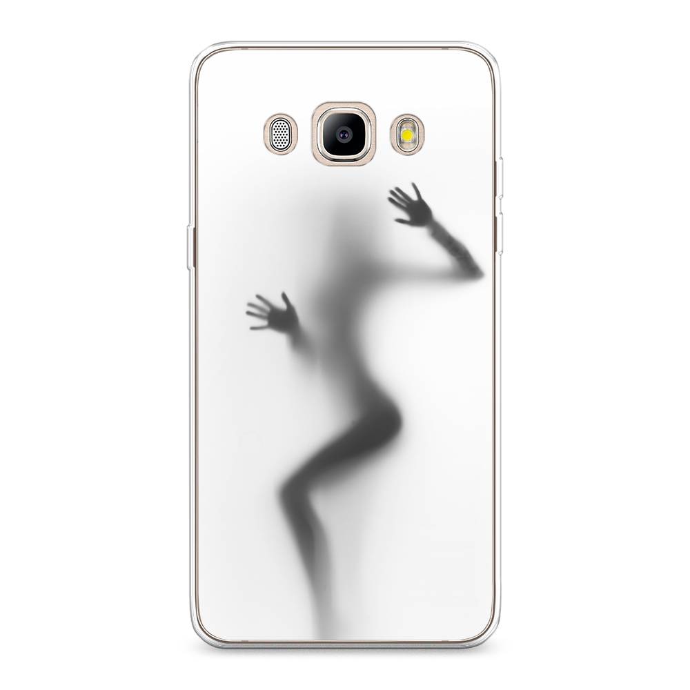 фото Чехол awog "девушка в душе" для samsung galaxy j5 2016