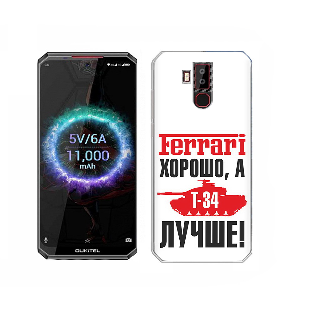 

Чехол MyPads Tocco для Oukitel K13 Pro т 34 лучше, Прозрачный, Tocco