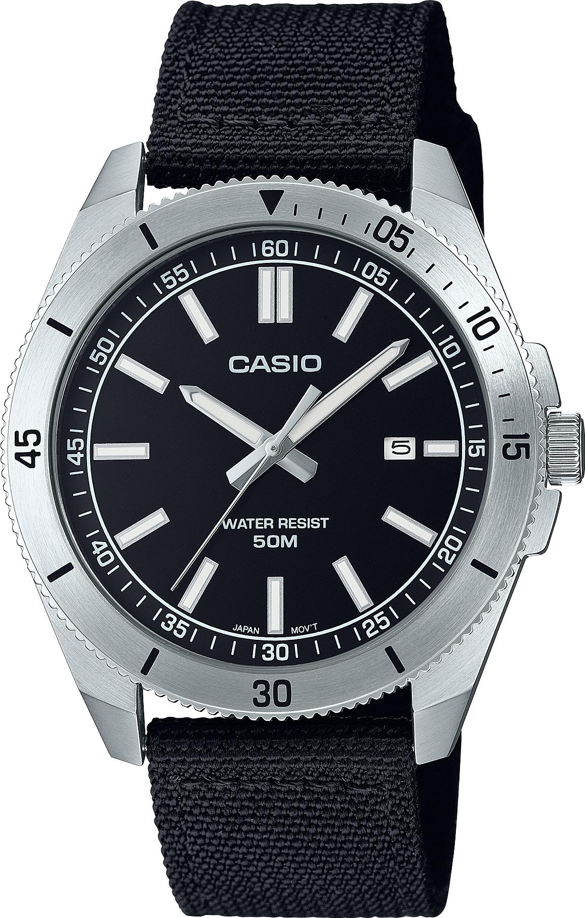 

Наручные часы мужские Casio MTP-B155C-1E, MTP-B155C-1E