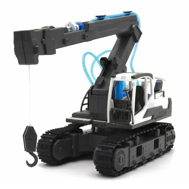 

Конструктор Funky Toys Гидравлический кран 134 детали