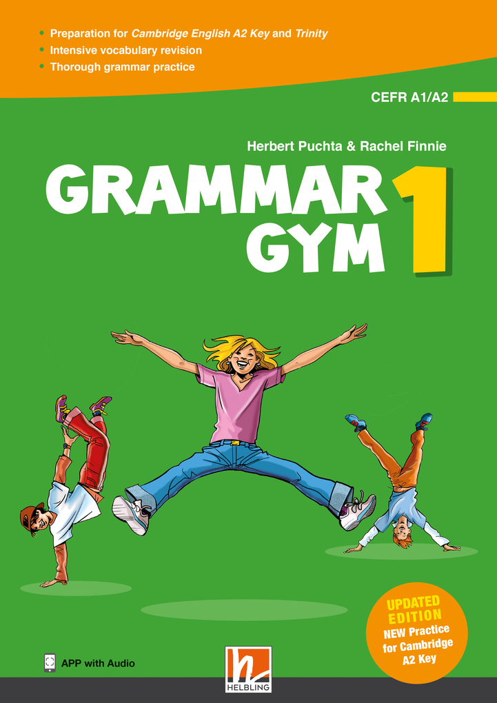 

Grammar Gym 1 Student's Book Updated edition + e-zone