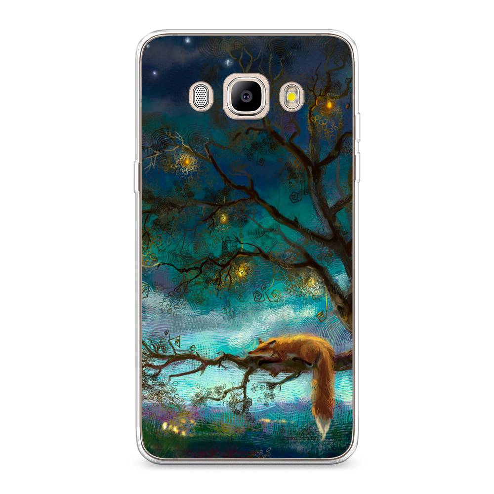 

Чехол Awog "Лиса устала" для Samsung Galaxy J5 2016, 22750-2