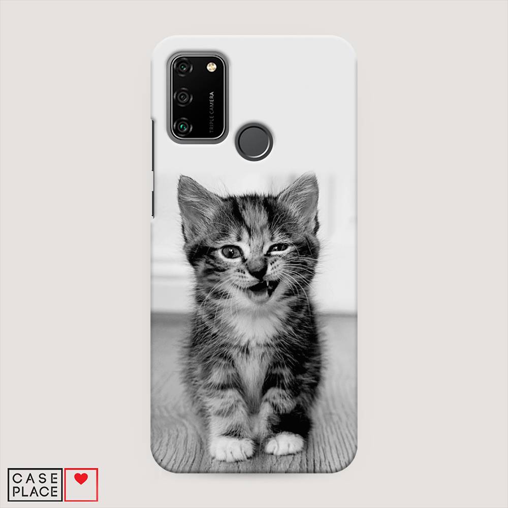 

Чехол Awog "Подмигивающий котенок" для Honor 9A, 612320-1