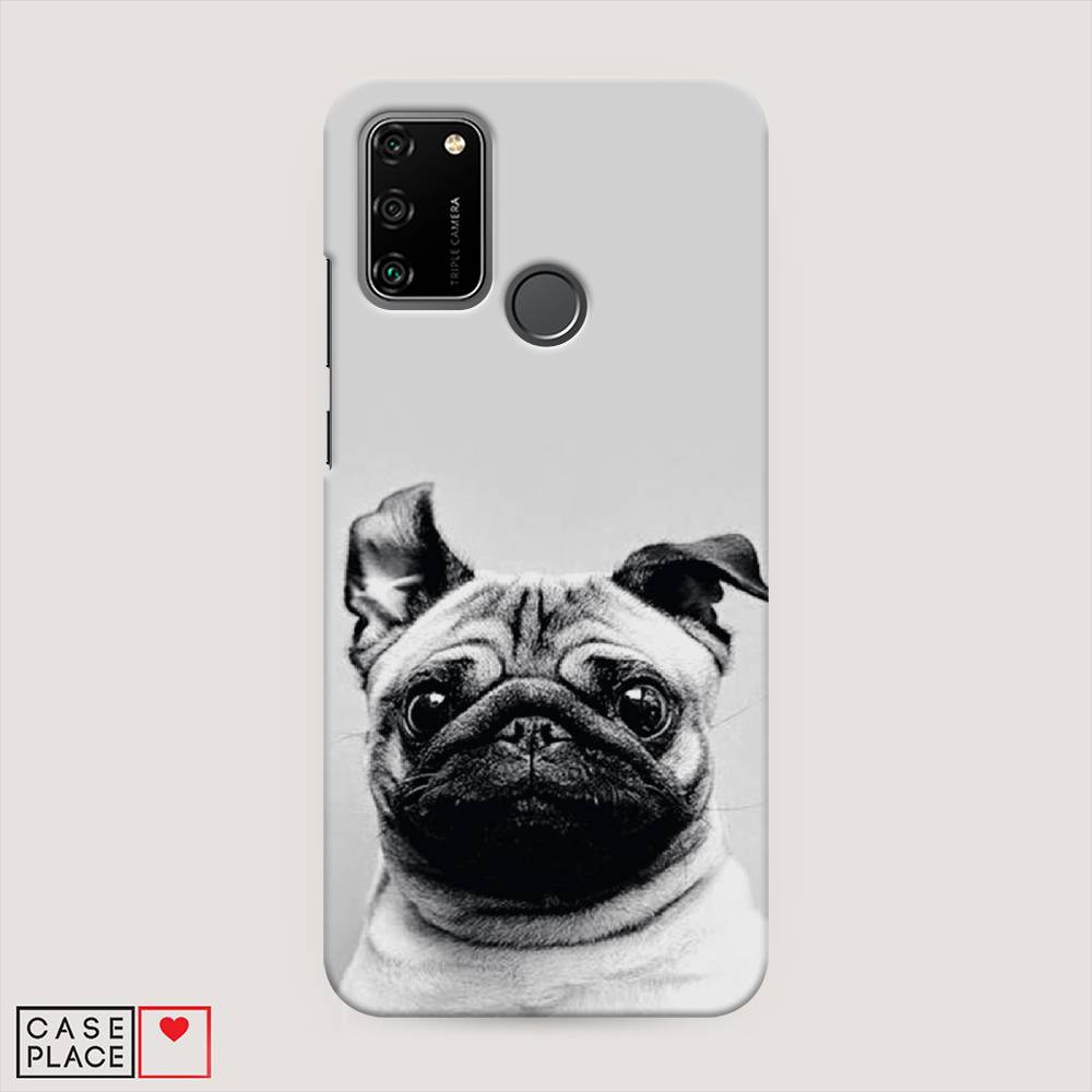 

Чехол Awog "Ушастый мопс" для Honor 9A, 612320-1