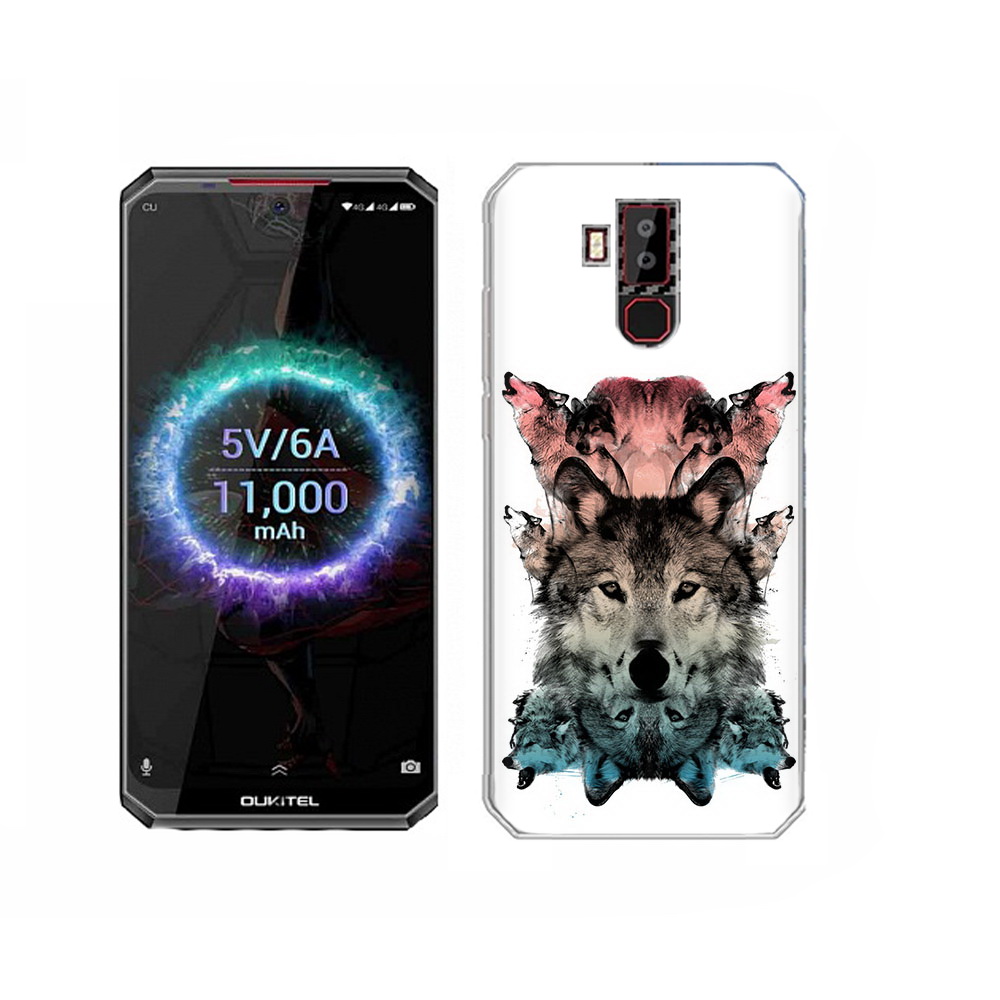 

Чехол MyPads Tocco для Oukitel K13 Pro стая, Прозрачный, Tocco