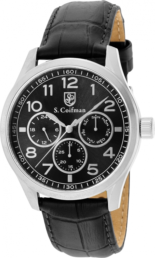 

Наручные часы мужские INVICTA SC 0503 черные, SC 0503