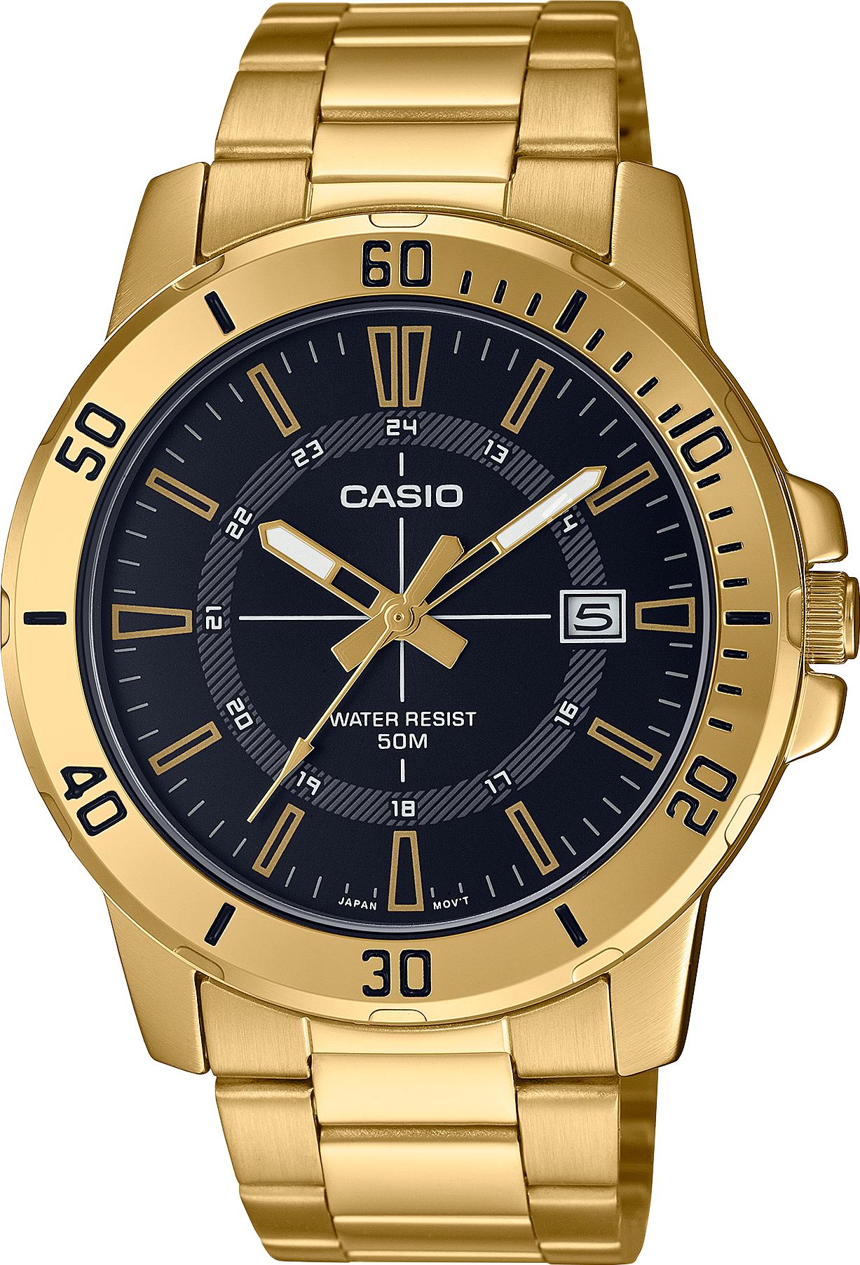 

Наручные часы мужские Casio MTP-VD01G-1C, MTP-VD01G-1C