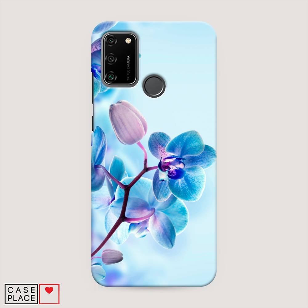

Чехол Awog "Голубая орхидея" для Honor 9A, 612320-6