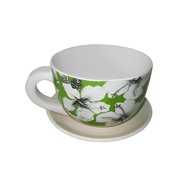 

Горшок для цветов BuyHouse KT-35437 белый