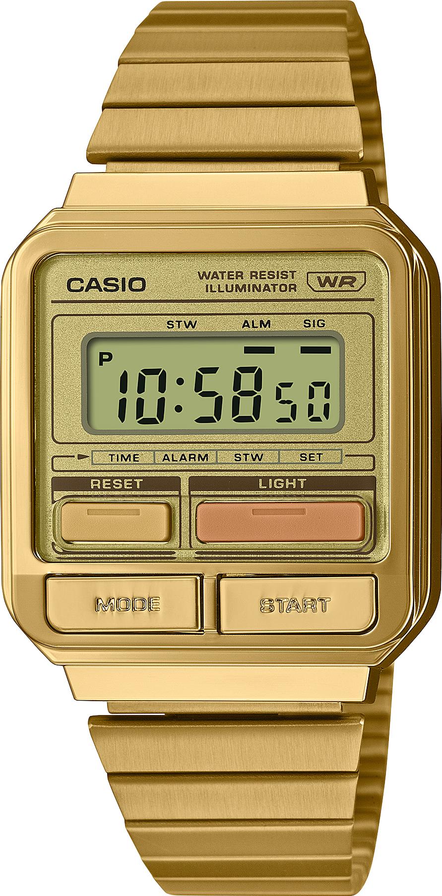 

Наручные часы унисекс Casio A-120WEG-9A, A-120WEG-9A