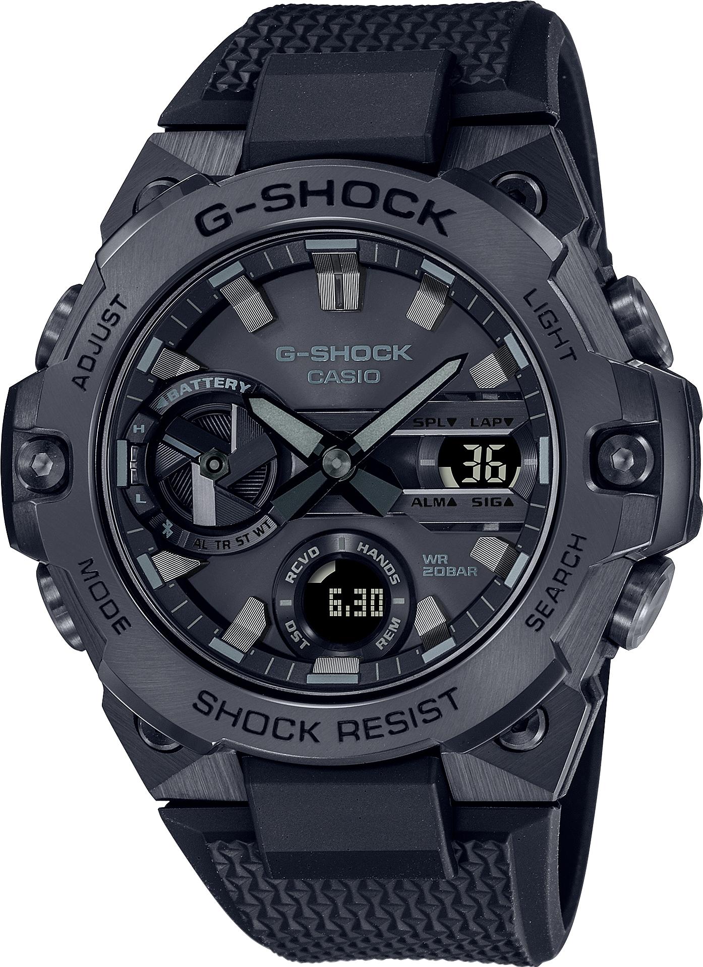 

Наручные часы мужские Casio GST-B400BB-1A, GST-B400BB-1A