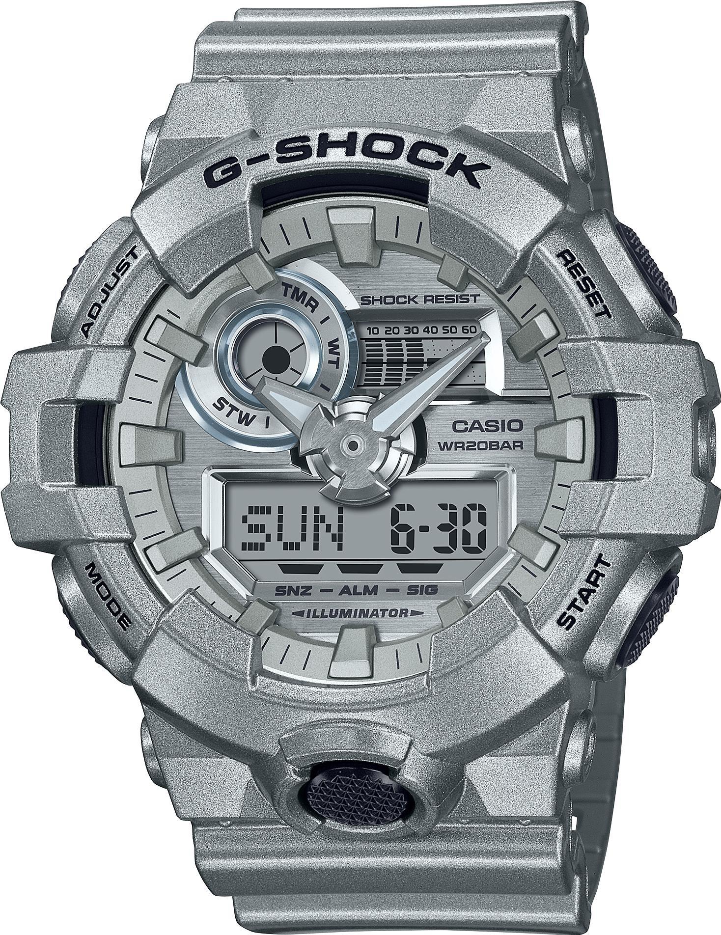 

Наручные часы мужские Casio GA-700FF-8A, GA-700FF-8A