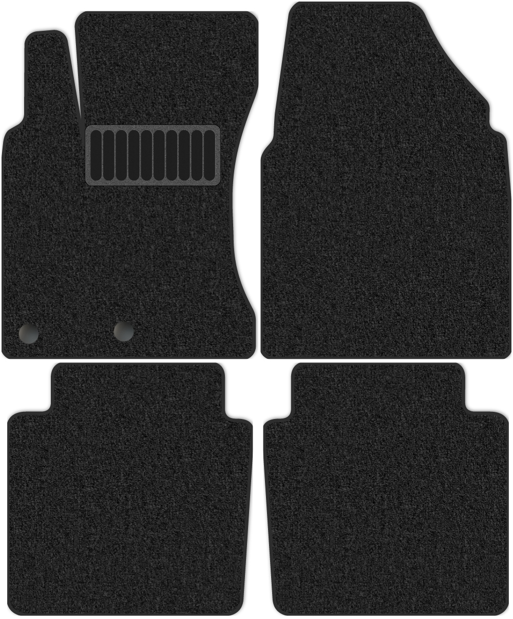 

Коврики текстильные Allmone Классик для Nissan Qashqai +2 I J10 2010 - 2014, 3713-S4YL-A