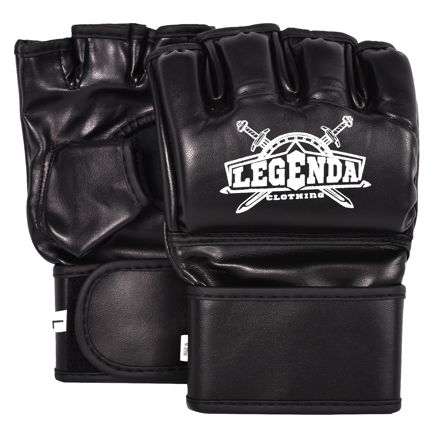 

Перчатки MMA Legenda Black M, Черный, 7432