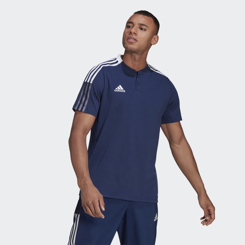 

Футболка мужская Adidas GH4462 синяя L, GH4462