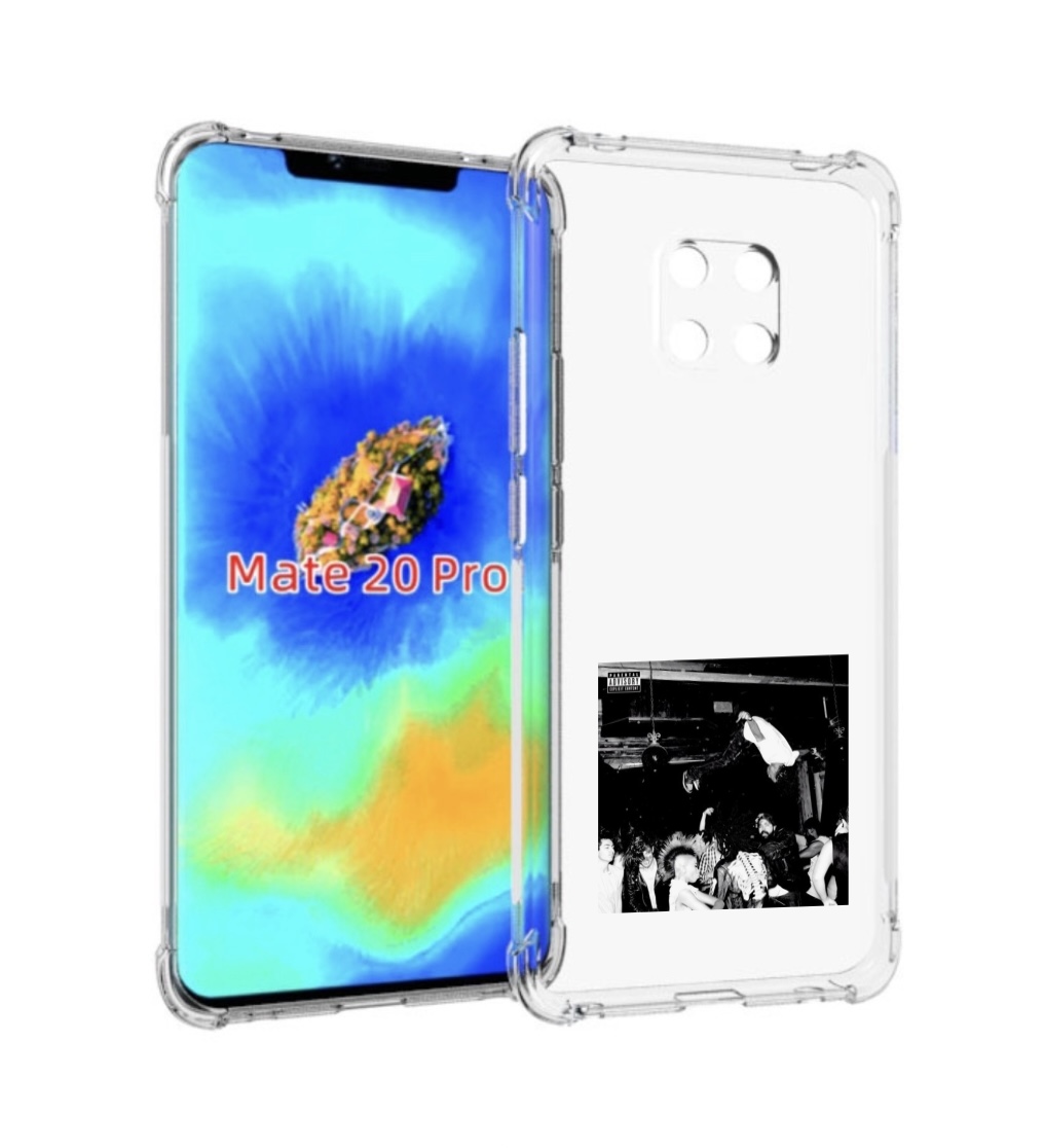 

Чехол MyPads Playboi Carti - Die Lit для Huawei Mate 20 Pro/Mate 20 RS 6.39, Прозрачный, Tocco