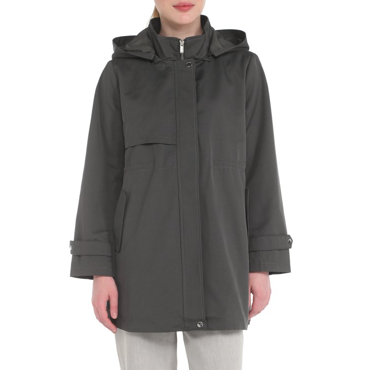 

Ветровка женская Maison David NF2301 серая XS, Серый, NF2301