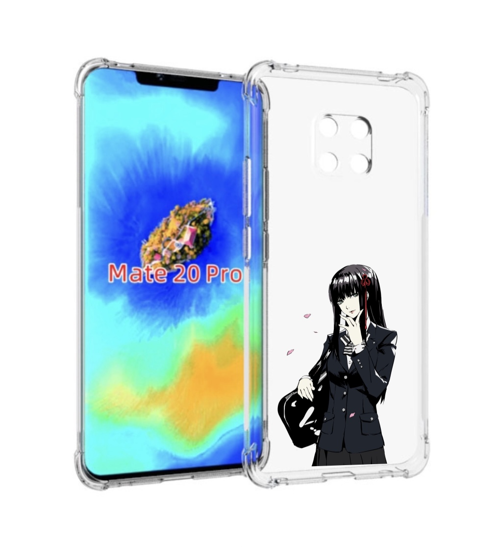 

Чехол MyPads Persona 5 - Togo Hifumi для Huawei Mate 20 Pro/Mate 20 RS 6.39, Прозрачный, Tocco