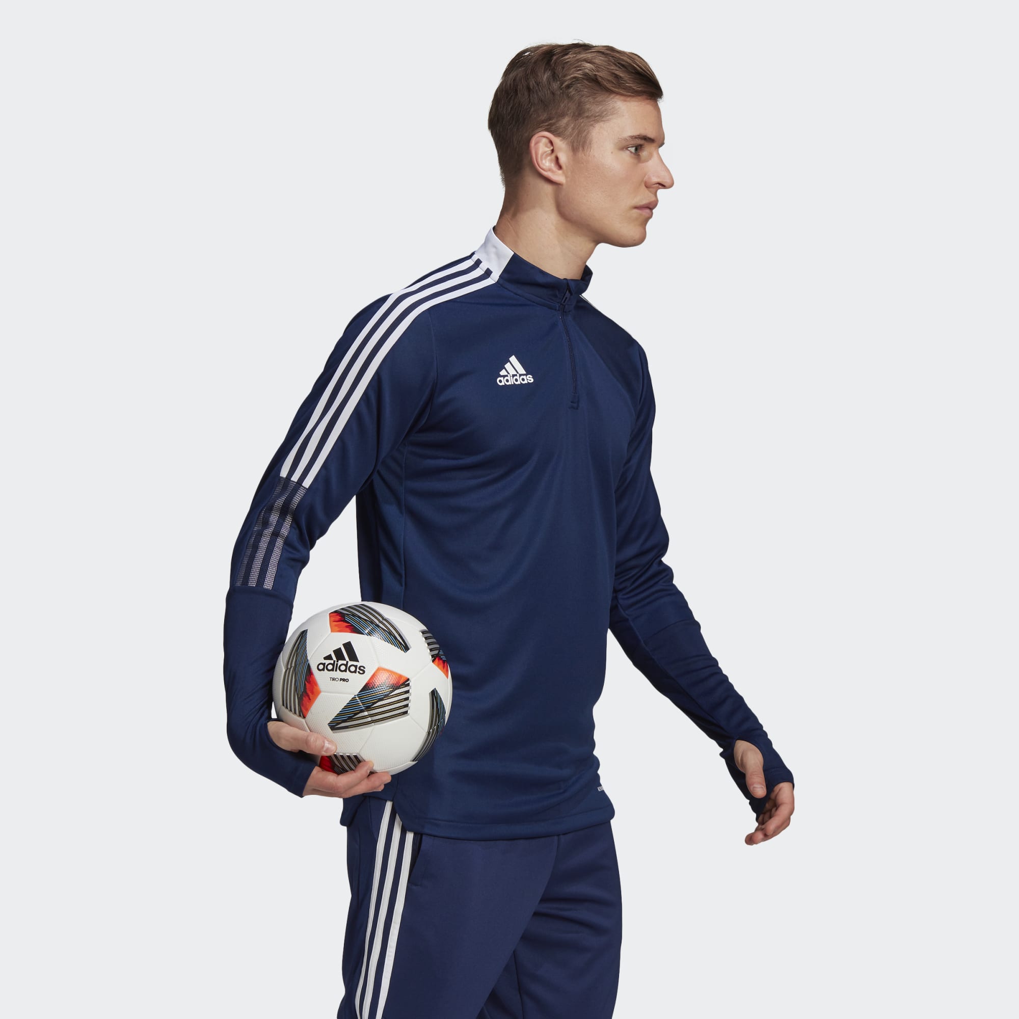 

Олимпийка мужская Adidas GE5426 синяя M, GE5426