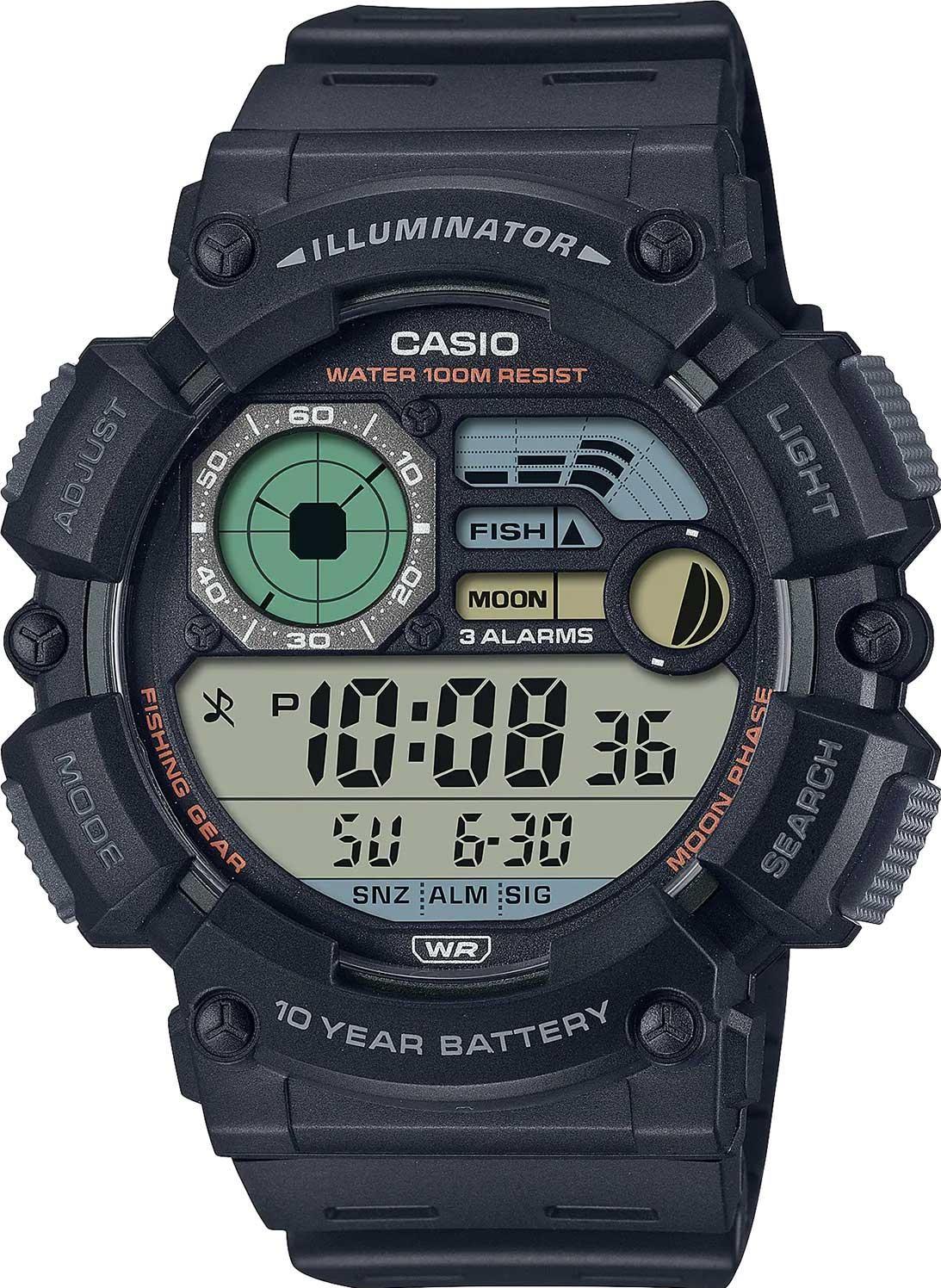 

Наручные часы мужские Casio WS-1500H-1A, WS-1500H-1A