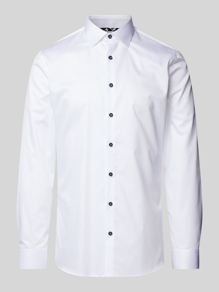 Рубашка мужская Olymp 255264 белая 38 EU 13025₽