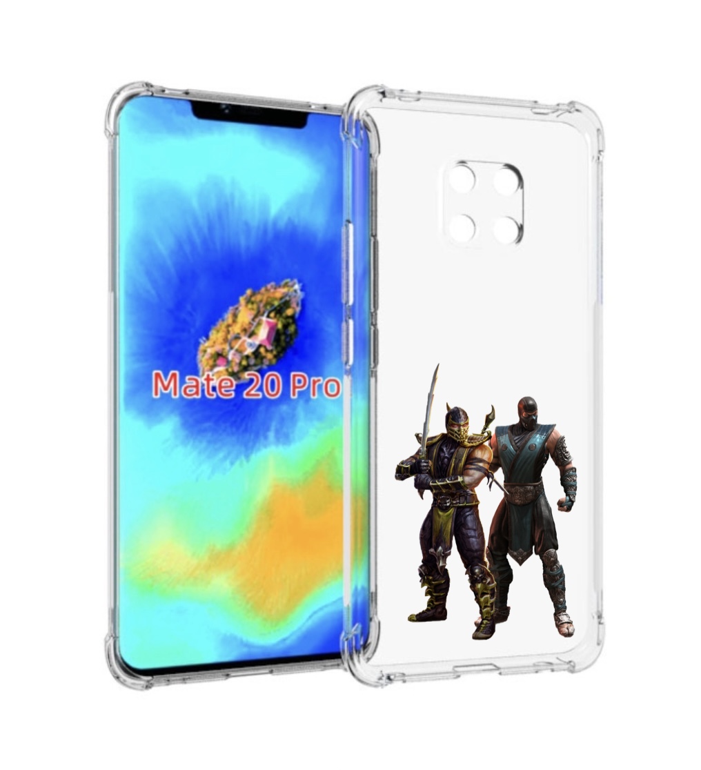 

Чехол MyPads Mortal-Kombat-1 для Huawei Mate 20 Pro/Mate 20 RS 6.39, Прозрачный, Tocco
