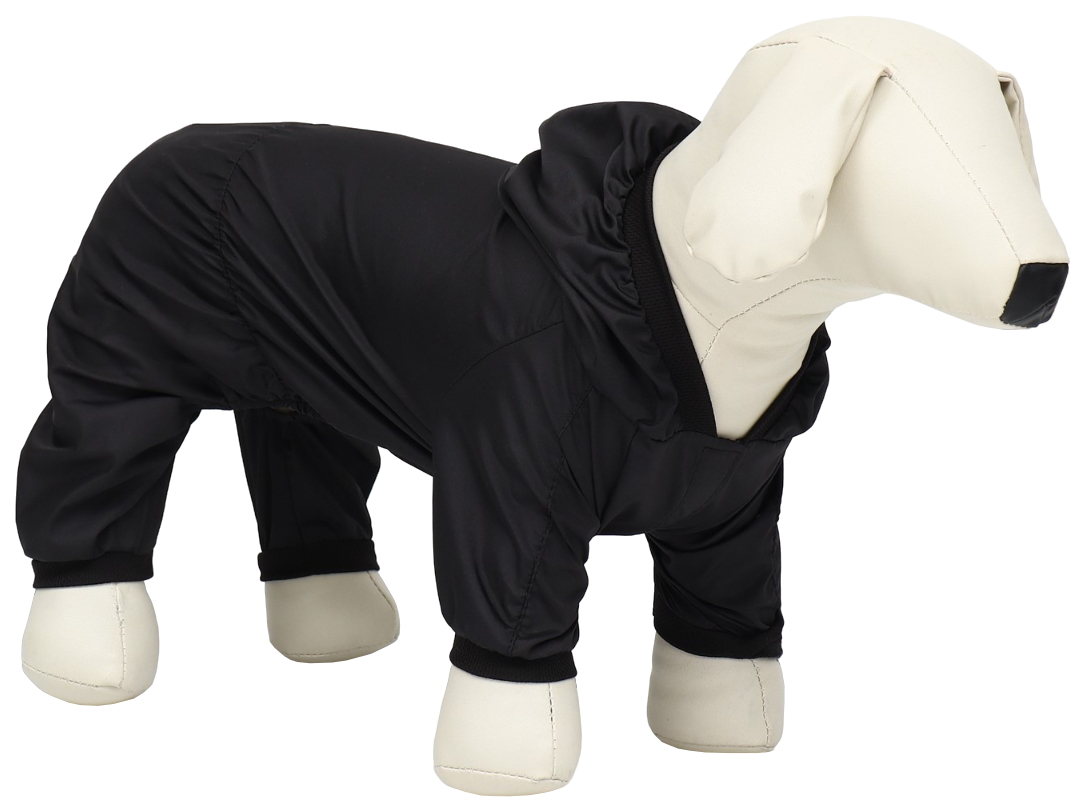 

Комбинезон для собак, без подклада, унисекс, 3XL, черный