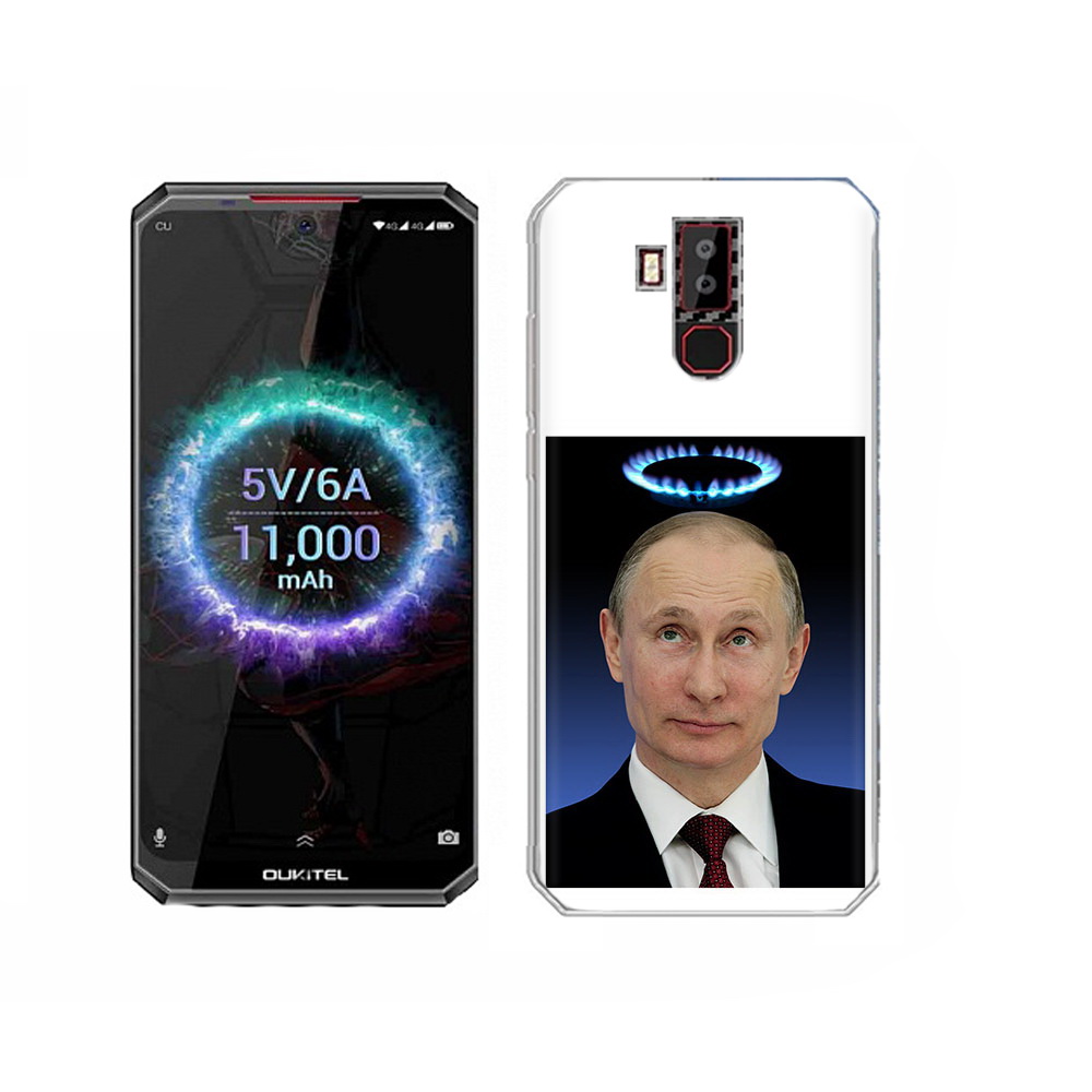

Чехол MyPads Tocco для Oukitel K13 Pro святой газ, Прозрачный, Tocco