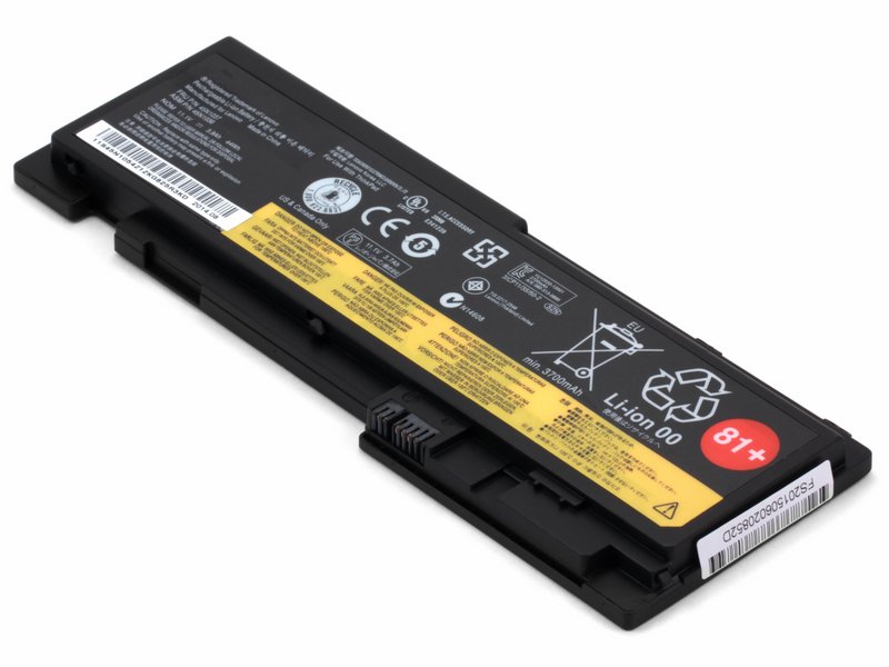

Аккумуляторная батарея 42T4844, 45N1037 для ноутбука Lenovo ThinkPad T420s, T420si, T430s,