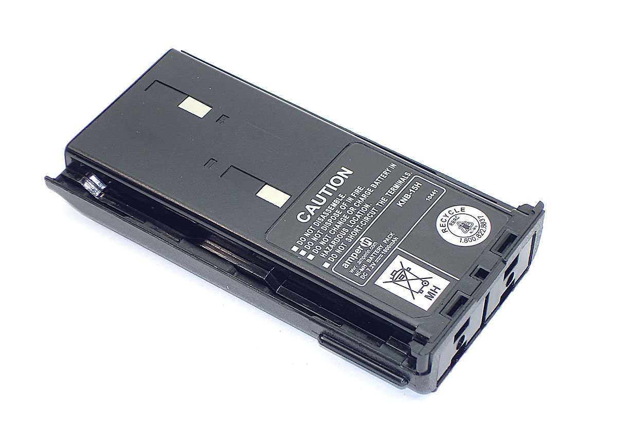 фото Аккумулятор amperin для kenwood tk-260 tk-360 tk-2100 (knb-15) ni-mh 1800mah 7.2v