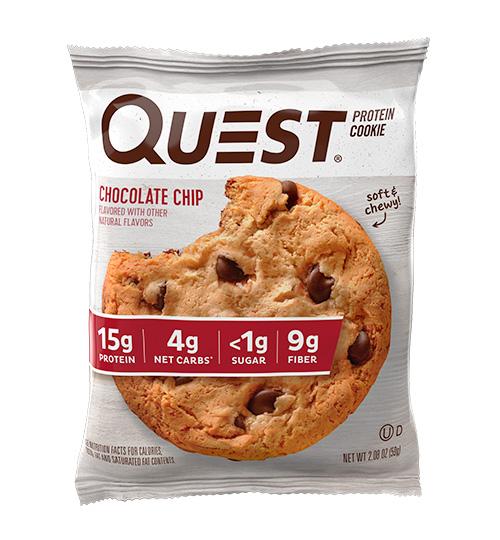 

Печенье протеиновое Quest Nutrition Protein Cookie с шоколадной крошкой 59 г